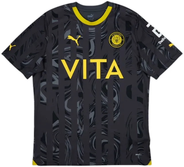 2023-24 Stockport County Third Shirt - 10/10 - (L)