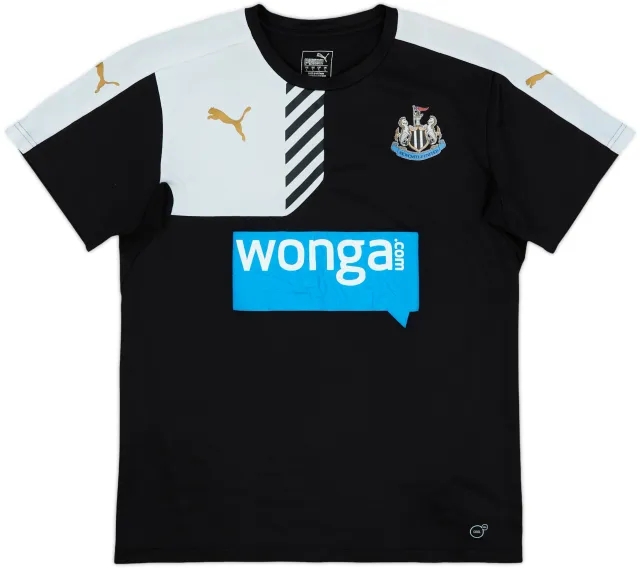 2015-16 Newcastle Puma Training Shirt - 6/10 - (L)