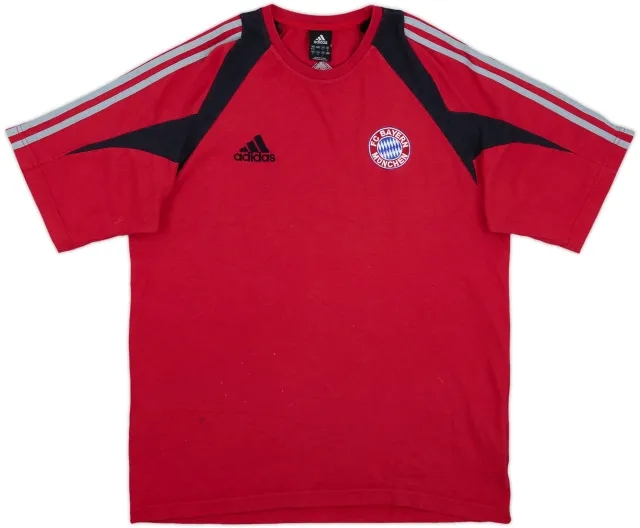 adidas Bayern Munich Mens SS Home Shirt 2004/05