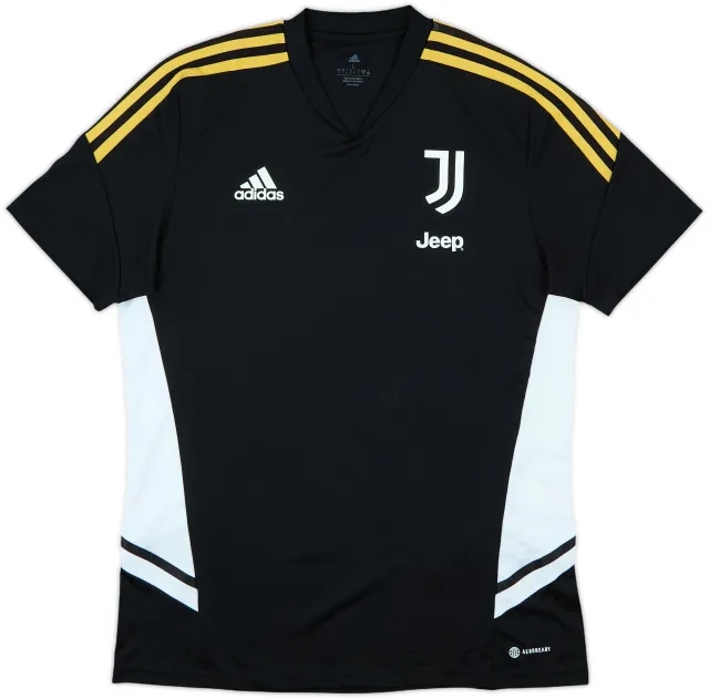 2022-23 Juventus adidas Training Shirt - 10/10 - (L)
