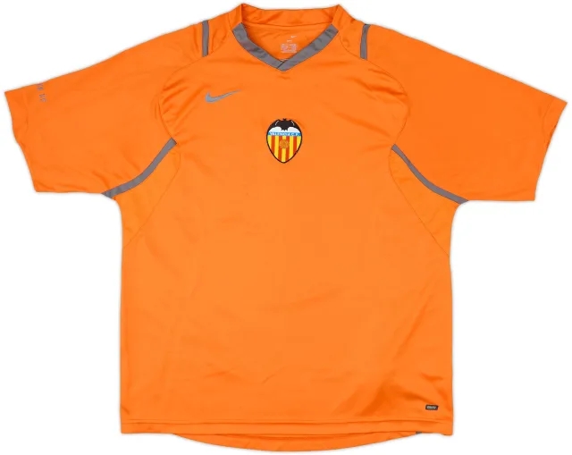 2006-07 Valencia Nike Training Shirt - 9/10 - (L)