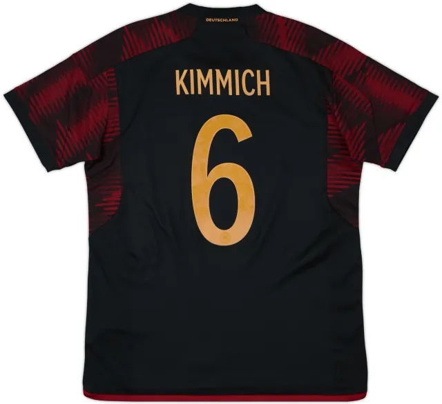 adidas Germany Mens SS Away Shirt 2022