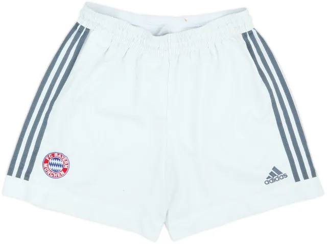 2002-03 Bayern Munich Away Shorts - 6/10 - (L)
