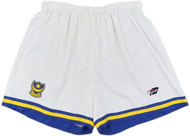 2002-03 Portsmouth Training Shorts - 9/10 - (XL)