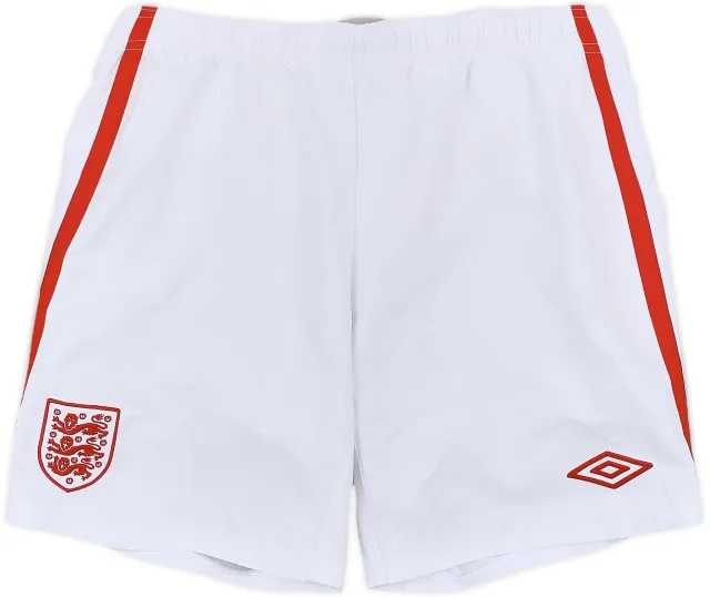 2012-13 England Home Shorts - 8/10 - (S)