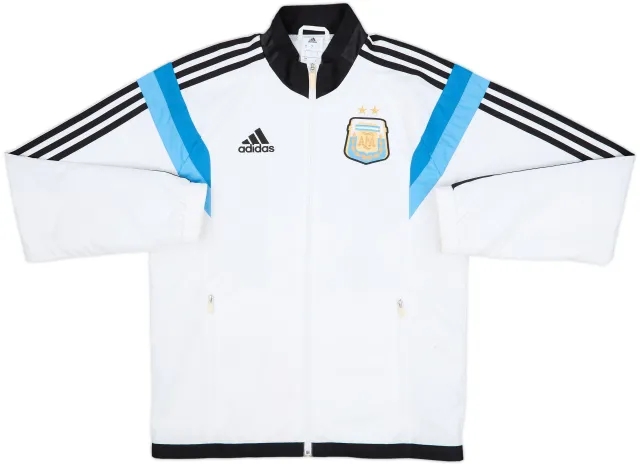 2013-14 Argentina adidas Track Jacket - 7/10 - (S)