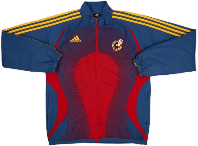 2006-08 Spain adidas Track Jacket - 7/10 - (M)