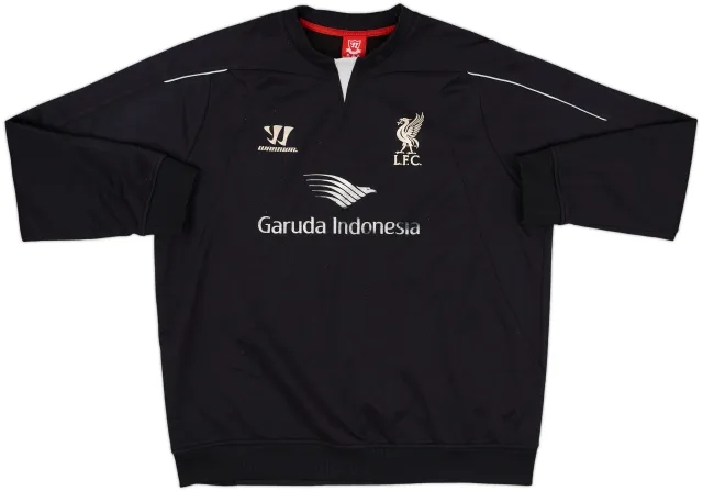 2014-15 Liverpool Warrior Sweat Top - 6/10 - (XL)