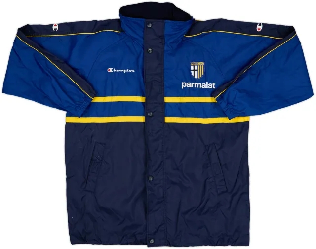 1999-00 Parma Champion Hooded Rain Jacket - 7/10 - (XL.Boys)