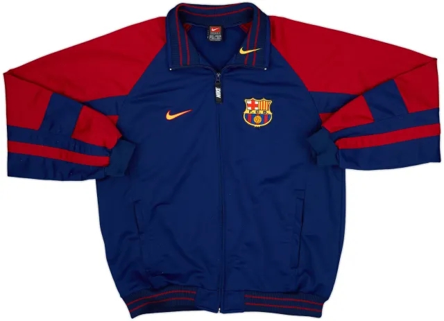 1999-00 Barcelona Nike Track Jacket - 10/10 - (M)