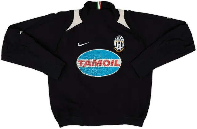 2005-06 Juventus Nike Drill Top - 6/10 - (S)