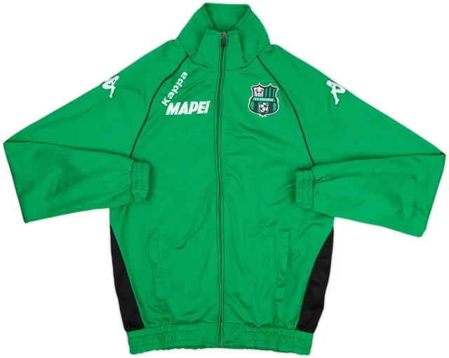 2016-17 Sassuolo Kappa Track Jacket - 6/10 - (S)