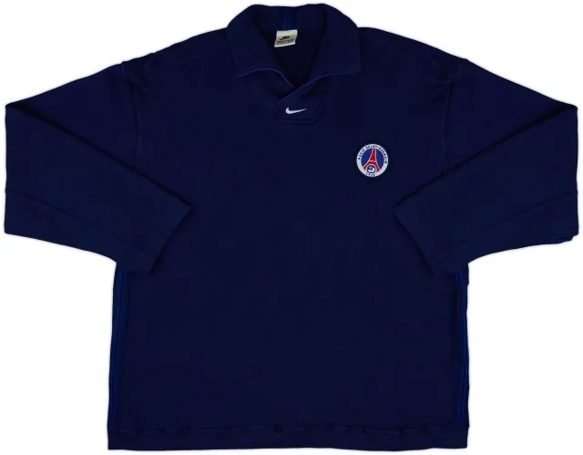 1998-99 Paris Saint-Germain Nike Sweat Top - 7/10 - (XL)