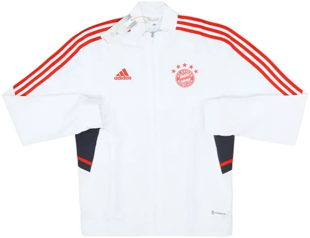 2022-23 Bayern Munich adidas Track Jacket (S)