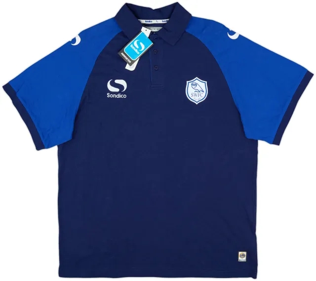 2015-16 Sheffield Wednesday Sondico Polo Shirt (L)