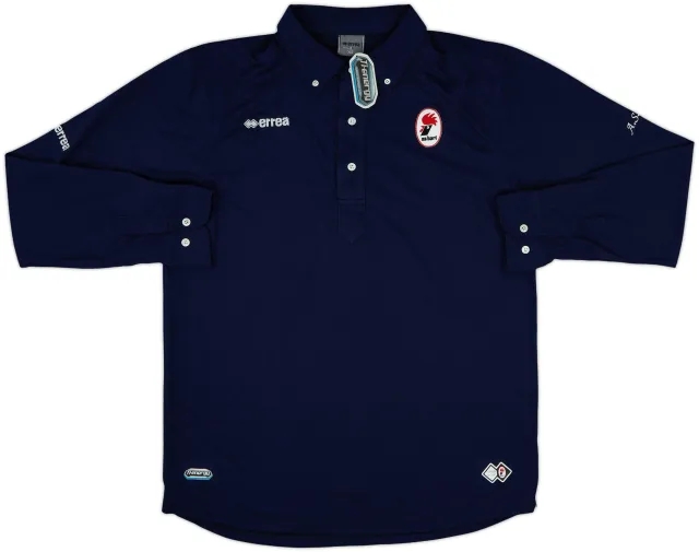 2007-08 Bari Errea Polo L/S Shirt (XL)