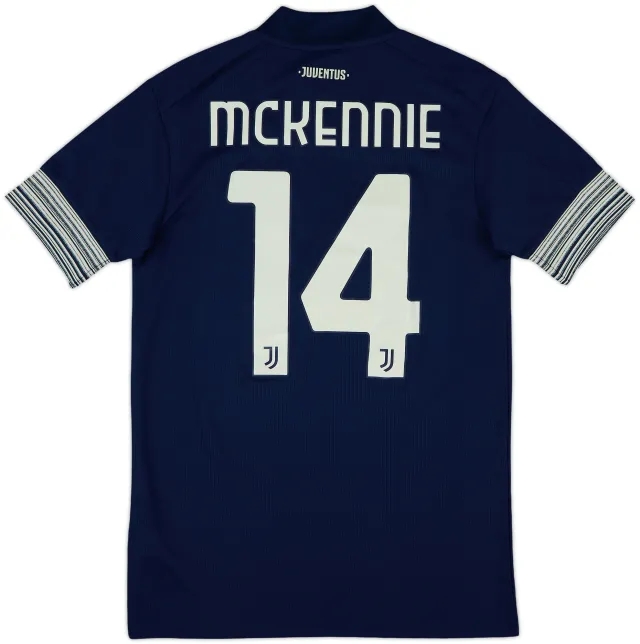 2020-21 Juventus Away Shirt McKennie #14 (S)