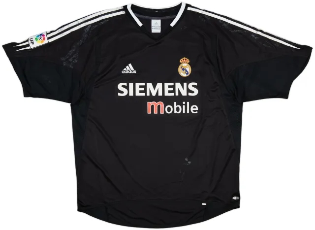 2004-05 Real Madrid Away Shirt - 5/10 - (XL)