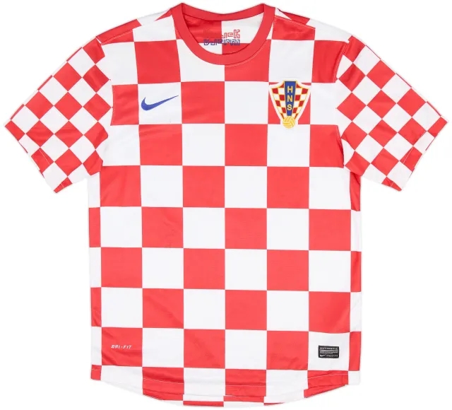 2014-15 Croatia Home Shirt - 6/10 - (M)