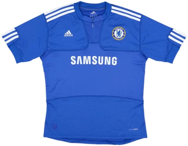 2009-10 Chelsea Home Shirt - 7/10 - (Women's M)