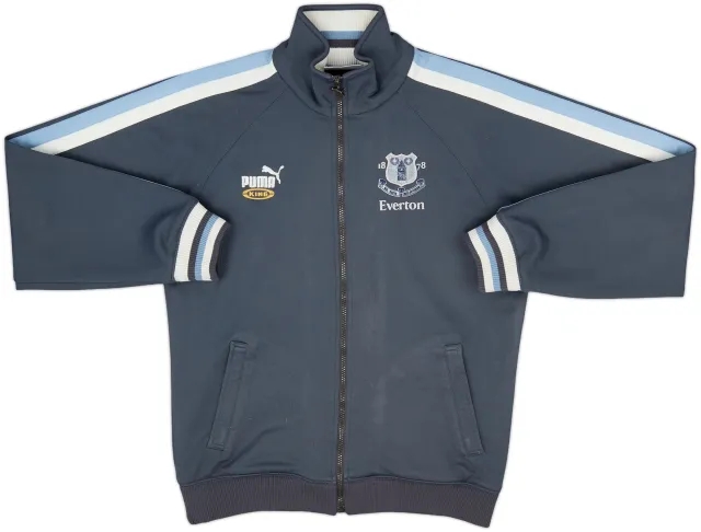 2003-04 Everton Puma King Track Jacket - 7/10 - (S)