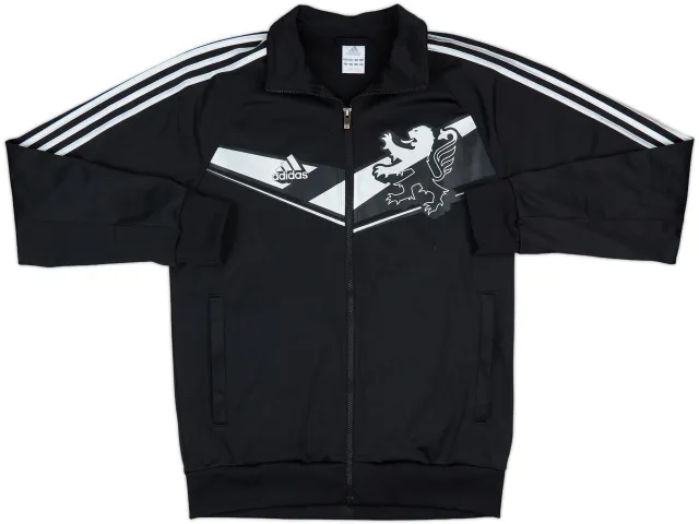 2012-13 Lyon adidas Track Jacket - 8/10 - (M)