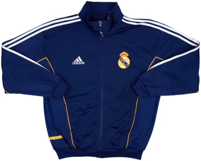1999-00 Real Madrid adidas Track Jacket - 10/10 - (M/L)