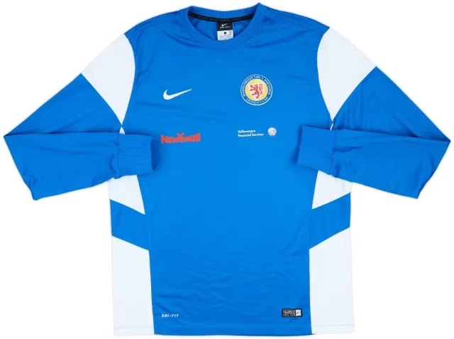 2015-16 Eintracht Braunschweig Nike Sweat Top - 7/10 - (L)