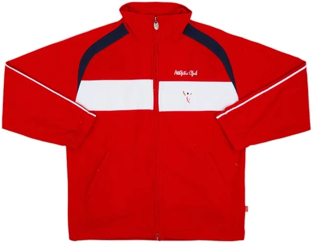 2001-02 Athletic Bilbao Track Jacket - 8/10 - (L)