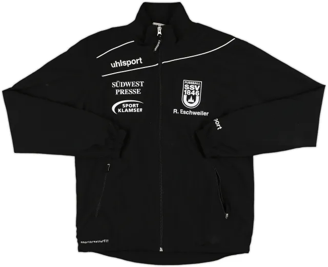 2018-19 Ulm Uhlsport Track Jacket - 8/10 - (S)