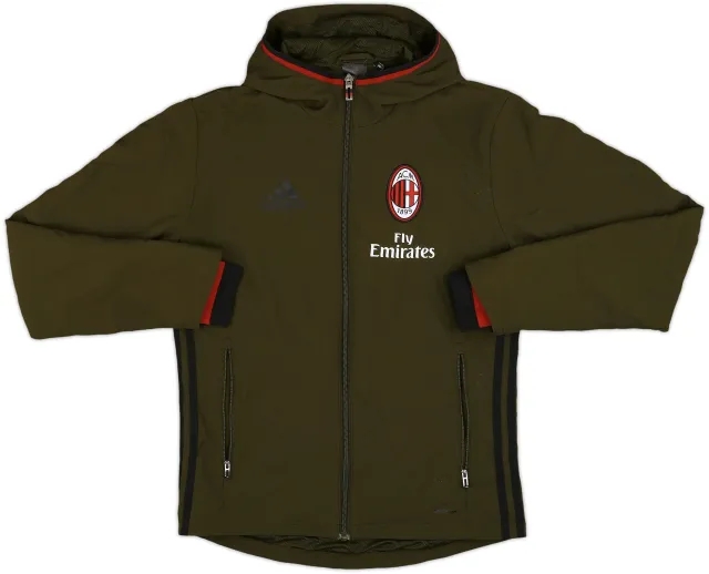 2016-17 AC Milan adidas Track Jacket - 7/10 - (XS)