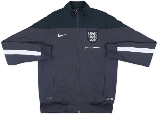 2014-15 England Nike Track Jacket - 7/10 - (S)