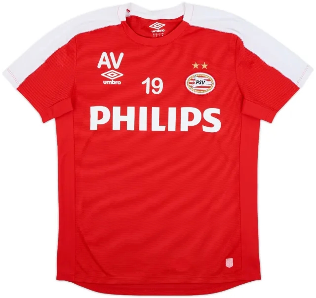 2014-15 PSV Women&#039;s Academy Player Issue Umbro Training Shirt #19 - 10/10 - (M)