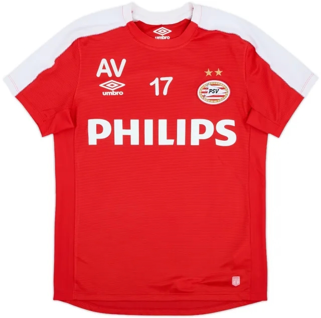 2014-15 PSV Women&#039;s Academy Player Issue Umbro Training Shirt #17 - 7/10 - (S)