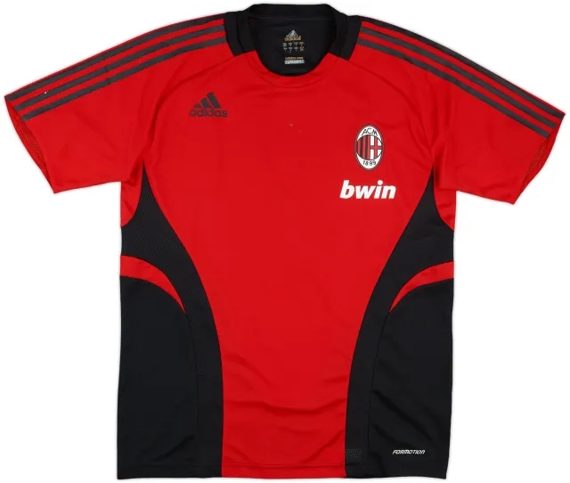 2008-09 AC Milan adidas Formotion Training Shirt - 7/10 - (M)
