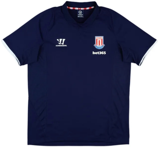2014-15 Stoke City Warrior Polo Shirt - 6/10 - (L)