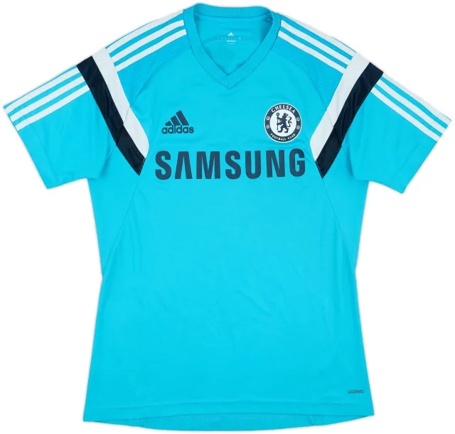 2014-15 Chelsea adizero Training Shirt - 7/10 - (M)
