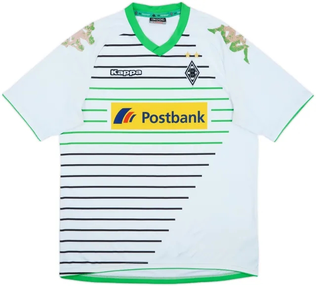 Kappa Borussia Monchengladbach Mens SS Home Shirt 2013/14