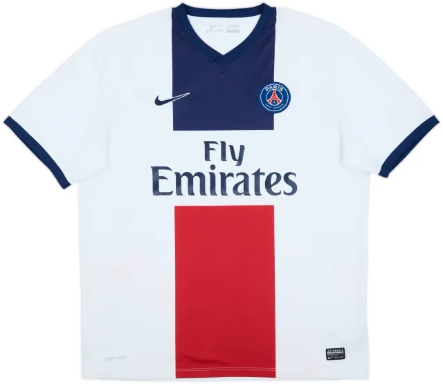 2013-14 Paris Saint-Germain Away Shirt - 6/10 - (XL)