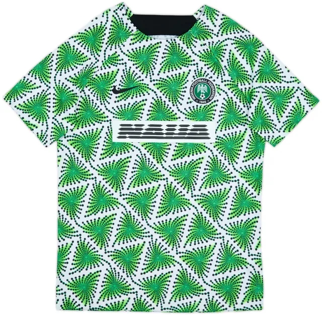 2022-23 Nigeria Nike Training Shirt - 10/10 - (M)