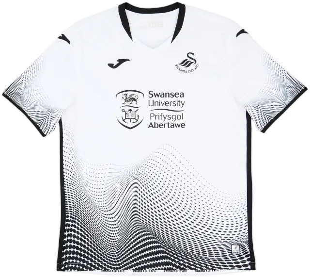2020-21 Swansea City Home Shirt - 9/10 - (XXL)