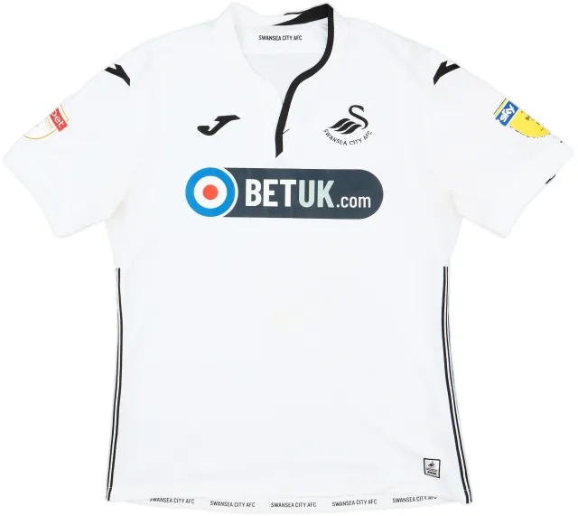 2018-19 Swansea Home Shirt - 5/10 - (L)