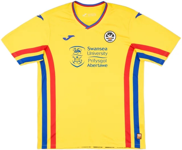 2021-22 Swansea City GK S/S Shirt - 9/10 - (XXL)