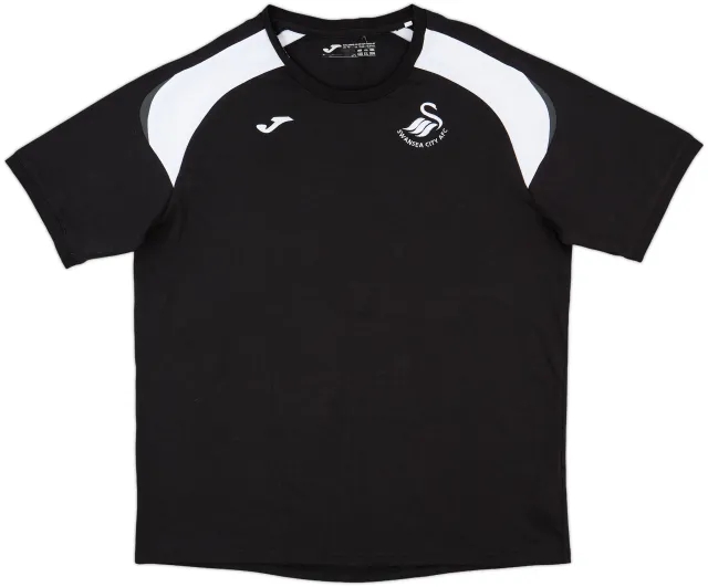 2018-19 Swansea Joma Cotton Tee - 8/10 - (XXL)