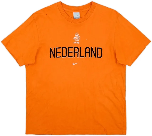 2006-07 Netherlands Nike Cotton Tee - 5/10 - (L)