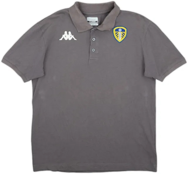 2015-16 Leeds Kappa Polo Shirt - 6/10 - (L)