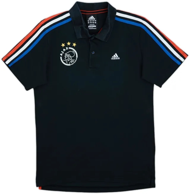 2013-14 Ajax adidas Polo Shirt - 8/10 - (S)