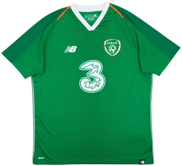 2018-20 Ireland Home Shirt - 5/10 - (L)
