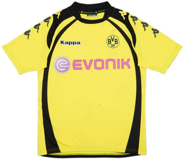 2009-10 Borussia Dortmund Home Shirt - 6/10 - (S)