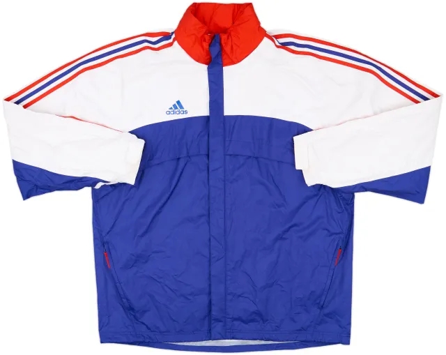 2008 Czech Republic Olympics adidas Track Jacket - 8/10 - (L/XL)
